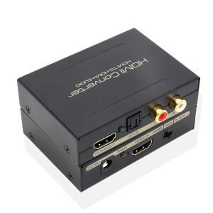 1080P HDMI to Optical Toslink Spdif R/L RCA 5.1CH 오디오 추출기 분배기 PS4 Xbox DVD HDTV 용 비디오
