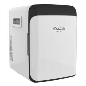COOLULI 10L 음식 음료 자동차 미니 침실용 기숙사 책상 스킨 냉장고 사무실 대학