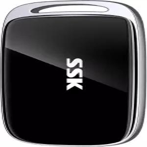 SSK 500GB SSD 외장 하드 드라이브 최대 2000MB/s의 휴대용 15/16 PRO Mac 폰 OTG 노트북용 USB 3.2 Gen2X2