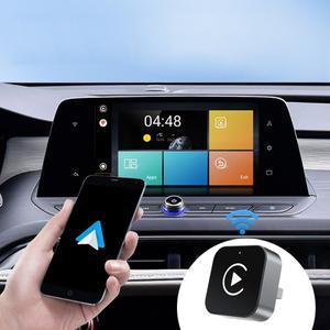 호환 무선 CarPlay 동글 미니 AI 스마트 박스 안드로이드 오토 어댑터 2 in 1 차량 지능형 시스템