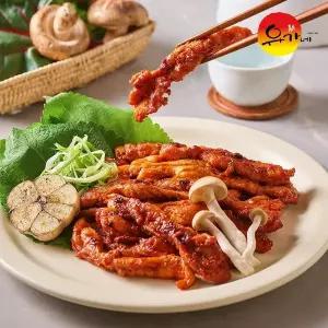 [유가네] 닭목살 양념구이 300g x 4팩