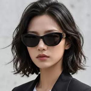 [DIOR]디올 선글라스 30MONTAIGNE B5U 김연아 착용 여자 남자 긱시크 패션 CD40156U 01A
