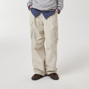 [AK평택점] [후아유] Wide Cotton Nylon Cargo Pants(F) / WHTAF4921F