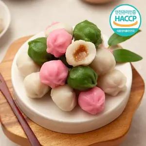 굳지않는 고소미 꿀떡 1kg(55알내외)