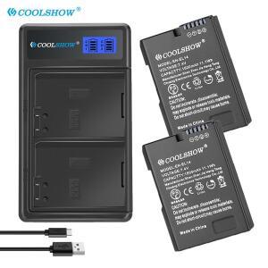 EN-EL14 EN EL14 배터리 니콘 D3100 P7000 1500mah 충전기