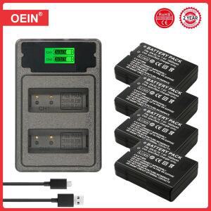 4Pcs EN-EL14a 배터리 니콘 D5500 D3400 COOLPIX P7700 카메라