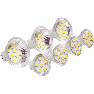15LED MR16 Led 전구 BI-PIN 램프 24V 12V 보트 조명 흰색  흰색 일반 20W 교체 1개