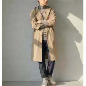 바람막이 남성 자켓 봄 간절기 롱 야상 외투 오버핏 캐주얼 데일리 점퍼 잠바 후드 빅사이즈