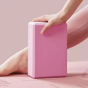 밸런스 헬스용품 핑크 홈트 스트 필라테스블럭 요가