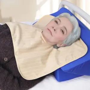 턱받이 병원 이유식용품 방수 침받이 노인 휴대용 간병
