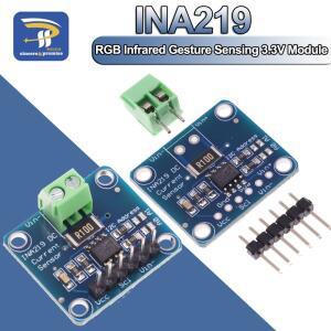 INA219 전류 공급 장치 브레이크 아웃 보드 모듈 Arduino DIY 용 I2C 인터페이스 하이 사이드 DC