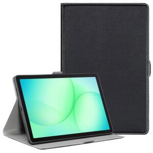삼성 갤럭시 탭 A11+ 플러스 태블릿 케이스용 자석 실리콘 충격 방지 커버 A9 5G 케이스, 블랙