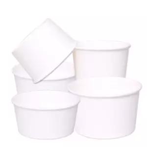 일회용 종이 그릇 간식 휴게소 오뎅 떡볶이 접시 용기/음식/담는/간편한/생활