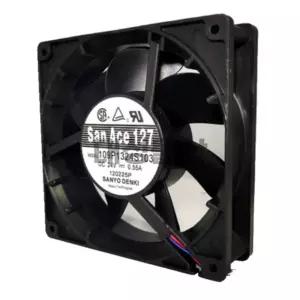SANYO SanAce 127 109P1324S103 127mm 케이스 쿨링팬 24V