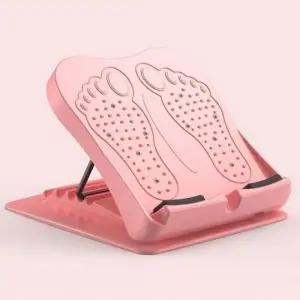 스트레칭 발목 헬스용품 레그 경사판 이완 스트레처 기구 다리