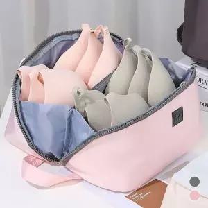 [하프클럽/]여행용 속옷 파우치 정리 가방 수납 케이스 양말 보관함