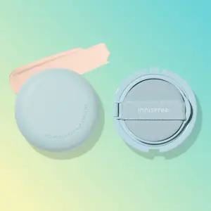 이니스프리 노세범 파우더 쿠션 [21C] SPF35 PA++ 14g + 리필 14g