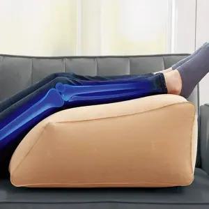 릴렉스 다리베개 에어 발쿠션 붓기제로 다리올리는 쿠션 종아리 편안한 무릎 발베개