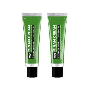 시카 크림 미프 클리어솔루션50ml 2개입 여드름 잡티 트러블 피부 진정 크림 피지 모공