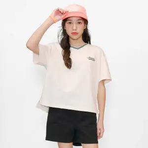 [오션스카이] [2color] 여아 V넥 반팔 티셔츠