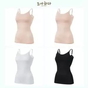조아하다 인견 냉감 브라탑 4종 (런닝형, 끈형 중 택1)