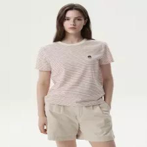WHRSG2531F 스타필드 수원점 후아유 여성 Steve Multi Stripe T-shirt(F)