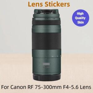 캐논 75300 렌즈 데칼 스킨 캐논 RF75-300mm F4-5.6 렌즈 스티커 RF75-300 렌즈 랩 커버 75 300 스킨