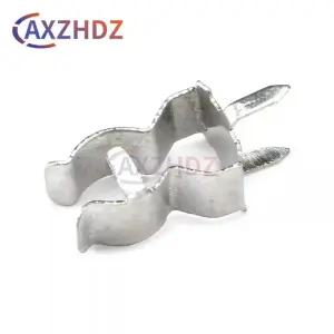 유리관퓨즈 휴즈 100개 5x20mm 6x30mm 보험 튜브 소켓 퓨즈 홀더 유리 클램프 박스 250V 5x20mm 6x30mm