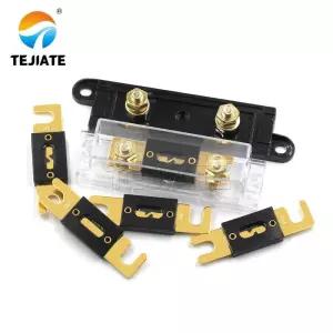 유리관퓨즈 휴즈 대형 플랫 포크 볼트 퓨즈 피스 30A500A80A100A120A150A200A400A