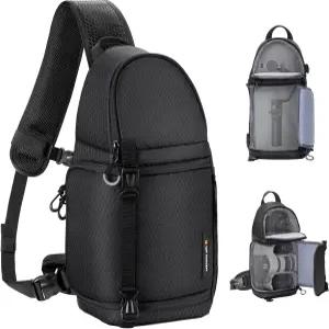 K F 컨셉 카메라 슬링백 크로스바디백 숄더백팩 DSLR/SLR/미러리스 사진 가방