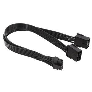 F3KE PCIe5.0 12Vhp 호환WR PSU 전원 케이블 2 포트 GPU 8핀 12핀 공급 장치 어댑터