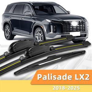 와이퍼 현대 팰리세이드 LX2 전면 적합한 20182025에 차량용 후면 바람막이