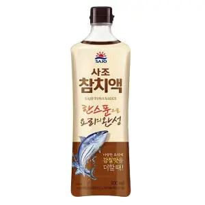 사조 참치액 900ml 사조 참치액 조미료 소스