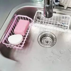 [하프클럽/셀러허브]싱크대 거치대 수세미 욕실선반 걸이