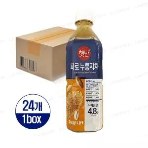 햇반 파로 누룽지차 500ml x 24개