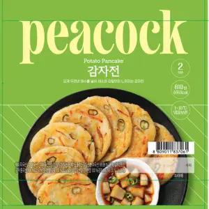 피코크 감자전 810g