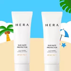 1+1 헤라 선 메이트 프로텍터 50ml(SPF50+) 톤업 선크림 (코스트코)