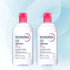 1+1  바이오더마 센시비오 클렌징 워터 500ml   (코스트코)