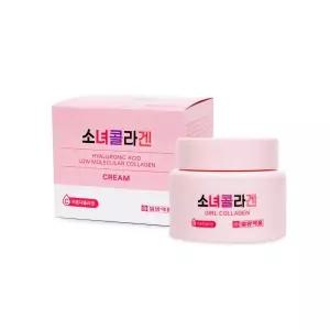 일양약품 소녀콜라겐 히알루론산 저분자 콜라겐 크림 90ml