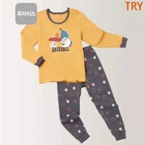 [트라이] 키즈키오 남상하 D52 남아 아동 주니어 내복 (6077004A)
