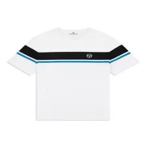 25SS 세르지오 타키니 반팔 티셔츠 STS25M50458FRENCHBLUE FRENCH BLUE DOM
