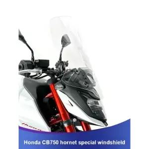 PCX윈드스크린 혼다 CB750 Hornet CB 750 오토바이 앞유리 방풍 보드 브라켓