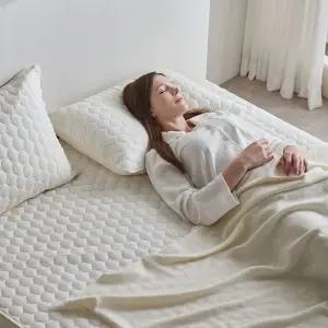 프로텍트어베드 알러씰 고주파 무봉제 누빔 방수 진드기 차단 올인원 매트리스커버 SS