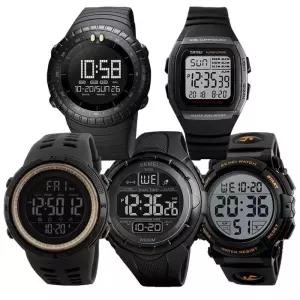[룽스_62]조깅 군인 행군 패션 디지털 손목 커플시계 시계