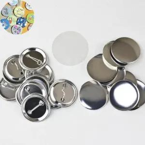 [룽스_62]메탈 핀버튼 재료 뱃지제작 핀 58MM 뱃지