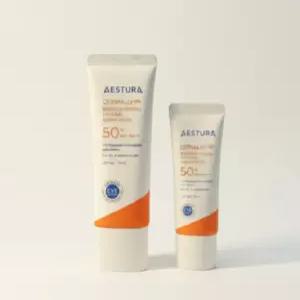 에스트라 더마 UV365 장벽수분 무기자차 선크림 SPF50+ 40ml 1개 + 20ml 1개
