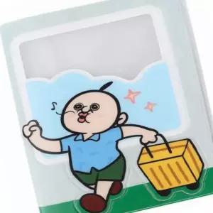 [라일리] Rly 캐릭터 여권커버 여권지갑 카드포켓 카드파우치