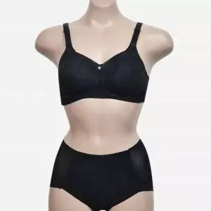 [라일리여성언더웨어] Rly 노와이어브라 팬티 세트 런닝브라 브라탑티셔츠 패 49592404)