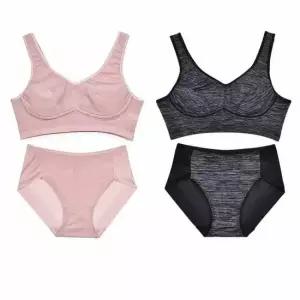 [라일리여성언더웨어] Rly 런닝형브라 팬티 세트 브라 브라 브라자 49592067)