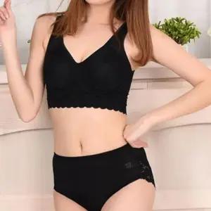[라일리여성언더웨어] Rly 데일리 브라 팬티 레이스 여성 편안한 여름 49592621)